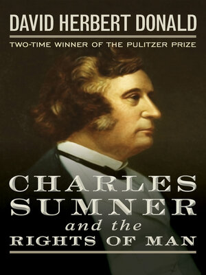 cover image of Charles Sumner and the Rights of Man